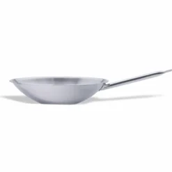Wok à Fond Plain Multi-Métal 36 cm - Pujadas