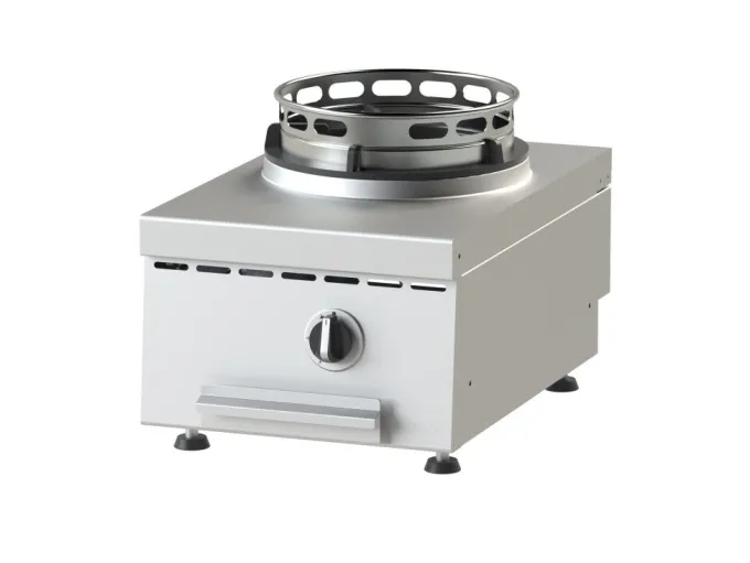 Wok Gaz de Table - 1 Bruleur - 1 x 11.5 kW - NAYATI