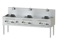 Wok Gaz Serie 750 - 3 Bruleurs - 3 x 33 kW - NAYATI