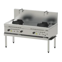 Wok Gaz Serie 750 - 2 Bruleurs - 2 x 33 kW - NAYATI