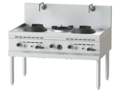 Wok Gaz Serie 900 - 2 x 34 kW + 1 x 13 kW - NAYATI