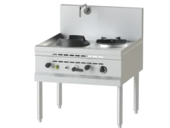 Wok Gaz Serie 900 - 1 x 33 kW + 1 x 13 kW - NAYATI