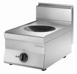 Wok à Induction - 650 - B400 - 5 kw - Bartscher