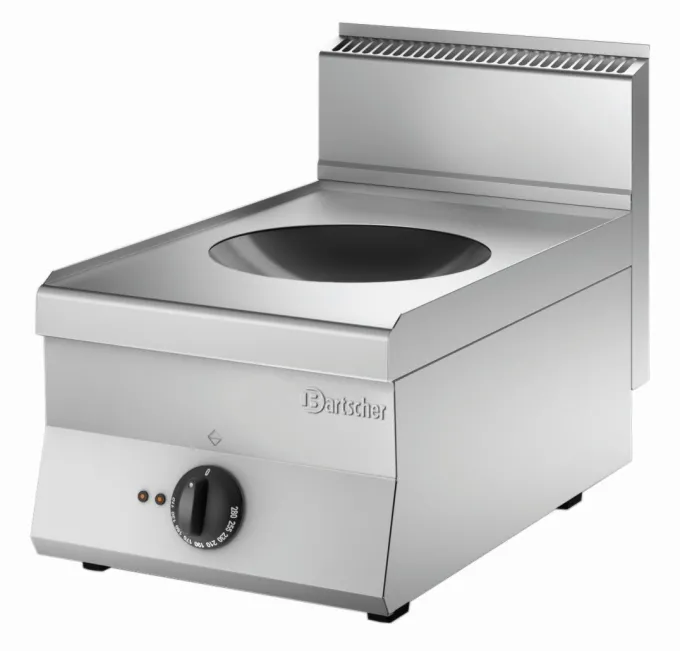 Wok à Induction - 650 - B400 - 5 kw - Bartscher