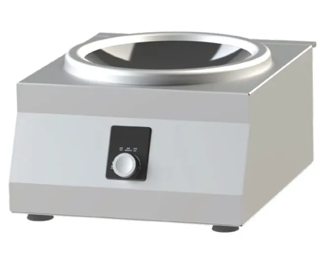 Wok Induction - 3.5 kW - Ø290 mm - NAYATI