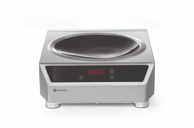 Wok à induction modèle 3500 Profi Line - Hendi