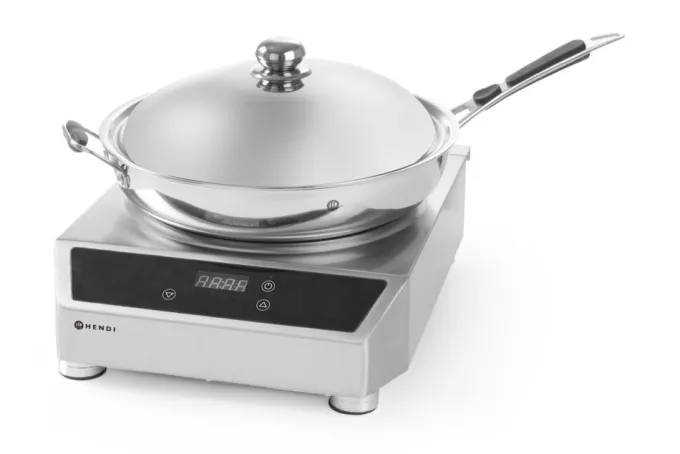 Wok à induction modèle 3500 Profi Line - Hendi
