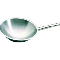 Wok inox 35(Ø)cm 5 L - Bourgeat Tradition Plus