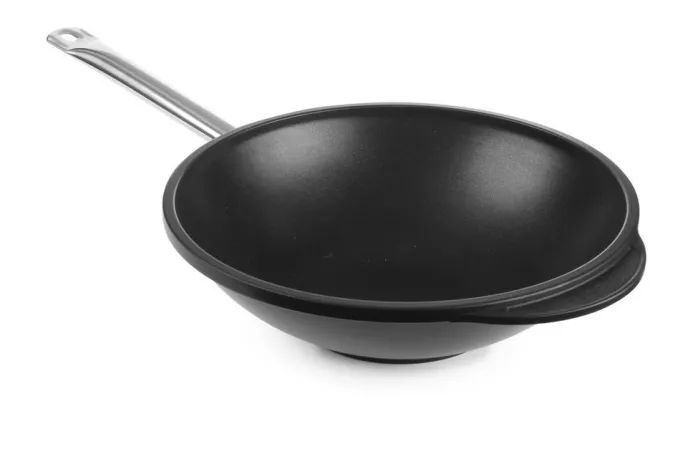 Wok Titanium Professional 320x(H)100 mm - Hendi