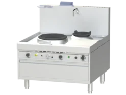 Wok Turbo Gaz Serie 900 - 1 Brûleur + 1 Neutre - 1 x 40 kW - NAYATI