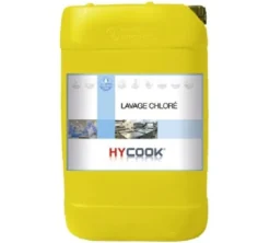 W-Power lavage alcalin chlore bidon 22L - Lot de 4 - Hypred Groupe Kersia